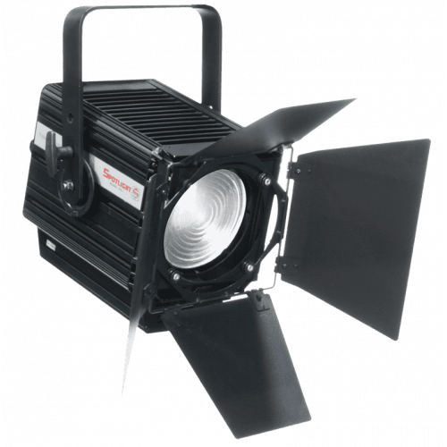 Spotlight Fresnel LED 200W, CW zoom 14°-81°, 5600K, Universal Dimming control 